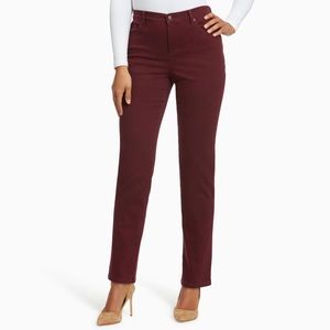 NWT Burgundy colored Jeans